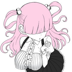 This is a pixiv picture whose title is 義妹ミキ.