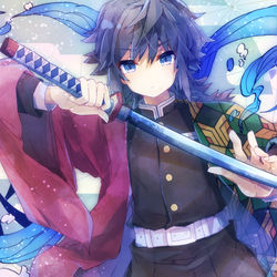 This is a pixiv picture whose title is 水柱.