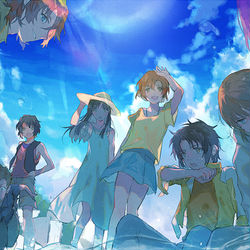 This is a pixiv picture whose title is ふぁふなろぐ3.
