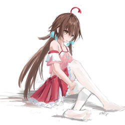 This is a pixiv picture whose title is 近期人体摸鱼合集.