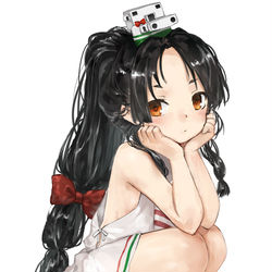 This is a pixiv picture whose title is 日進.