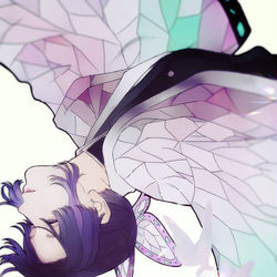 This is a pixiv picture whose title is 蟲柱.