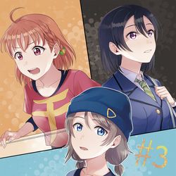 This is a pixiv picture whose title is [僕ラブ発行の本の委託]Blue Monday#3.