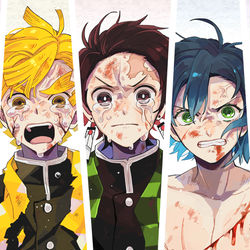 This is a pixiv picture whose title is 心を継ぐものたち.