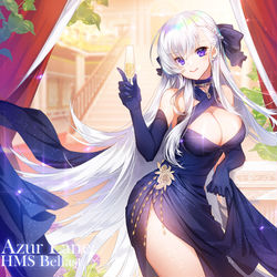 This is a pixiv picture whose title is ベルファスト.