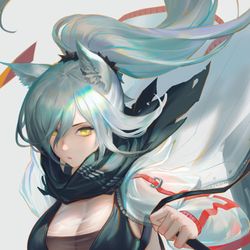 This is a pixiv picture whose title is 黑~.