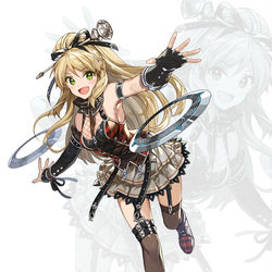 This is a pixiv picture whose title is クロノ ブリゲード.