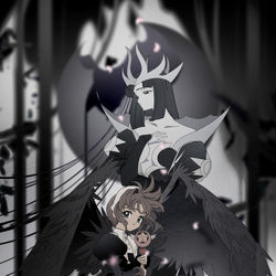 This is a pixiv picture whose title is darkest.