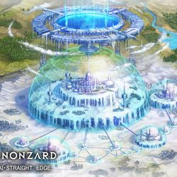 This is a pixiv picture whose title is ［仕事絵］【ZENONZARD】マキナス.