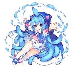 This is a pixiv picture whose title is ↑.
