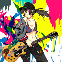 This is a pixiv picture whose title is お絵描きたち.