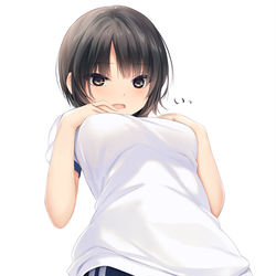 This is a pixiv picture whose title is 太ももフィットネス.