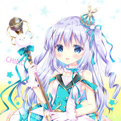 This is a pixiv picture whose title is チノちゃん.