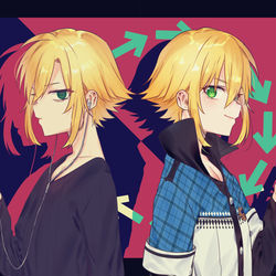 This is a pixiv picture whose title is ◯学生御曹子らくがきまとめ.