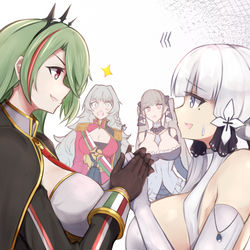 This is a pixiv picture whose title is 美しきシニョリーナ.