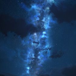 This is a pixiv picture whose title is 百万の世界.