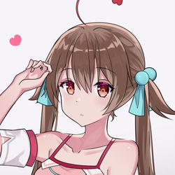 This is a pixiv picture whose title is ℃.