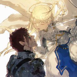 This is a pixiv picture whose title is ご苦労さまでした.