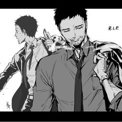 This is a pixiv picture whose title is R.I.P..
