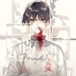 This is a pixiv picture whose title is アクリル.