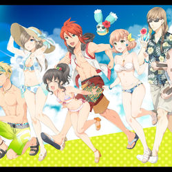 This is a pixiv picture whose title is アビスらくがきまとめ.