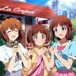 This is a pixiv picture whose title is 愛ちゃんの休日.