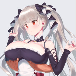 This is a pixiv picture whose title is フォーミダブルさんのここを、こう！.