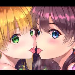 This is a pixiv picture whose title is しきフレ.