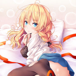 This is a pixiv picture whose title is ダージリン誕生日.