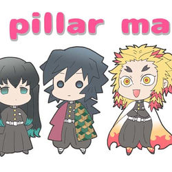 This is a pixiv picture whose title is 鬼滅LOGその2.