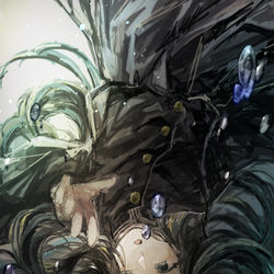 This is a pixiv picture whose title is 時透無一郎.