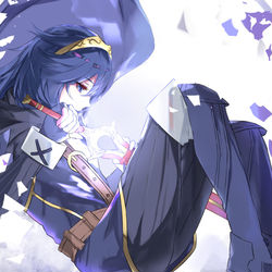This is a pixiv picture whose title is Lucina.