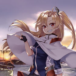 This is a pixiv picture whose title is 兄貴.