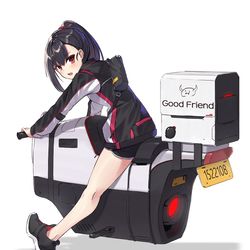 This is a pixiv picture whose title is 無題.