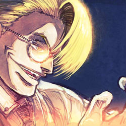 This is a pixiv picture whose title is 少佐.