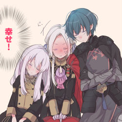 This is a pixiv picture whose title is FE風花log.