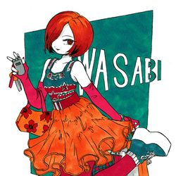 This is a pixiv picture whose title is 映画の女の子たち.