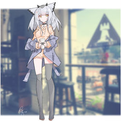 This is a pixiv picture whose title is 【Coffee】.