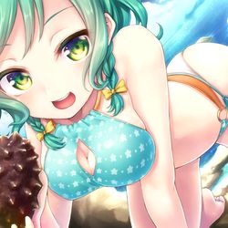 This is a pixiv picture whose title is 日菜ちゃんとメリマッカラ.