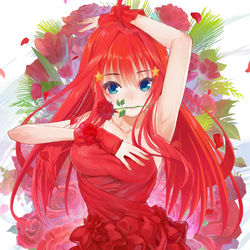 This is a pixiv picture whose title is カルメン五月.