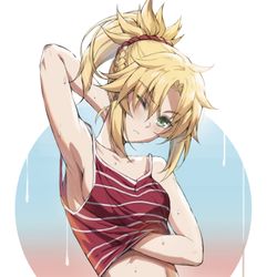 This is a pixiv picture whose title is ビショビショ.