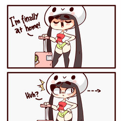 This is a pixiv picture whose title is Comic - Return.