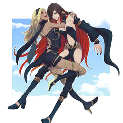 This is a pixiv picture whose title is GRAVITYDAZEログ2.