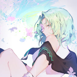 This is a pixiv picture whose title is サヤ.