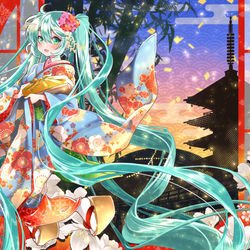 This is a pixiv picture whose title is 京.