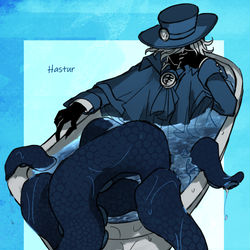 This is a pixiv picture whose title is 名状しがたきもの.