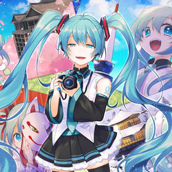 This is a pixiv picture whose title is 貴方との思い出.