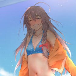 This is a pixiv picture whose title is 無題.
