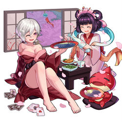This is a pixiv picture whose title is ワルプルギス.