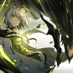 This is a pixiv picture whose title is Kal'tsit.